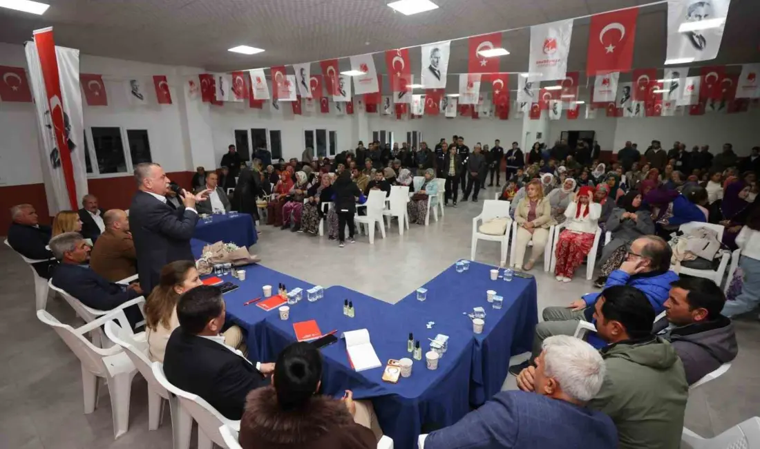 Yunusemre Belediye Başkanı Semih Balaban, 15 Ekim Dünya Kadın Çiftçiler