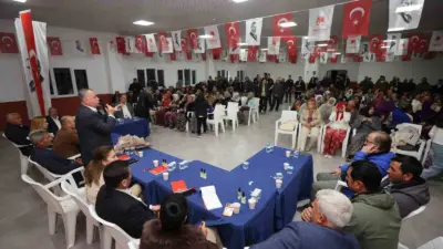 Yunusemre Belediye Başkanı Semih Balaban, 15 Ekim Dünya Kadın Çiftçiler