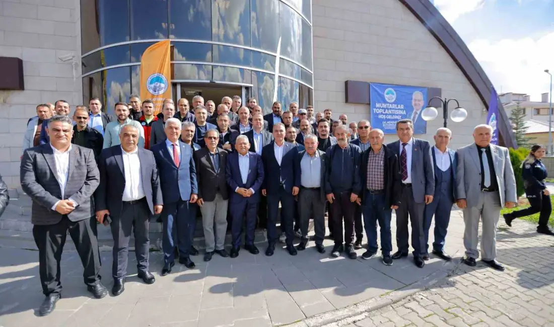 Kayseri Büyükşehir Belediye Başkanı Dr. Memduh Büyükkılıç, Sarız ve Pınarbaşı