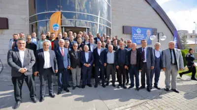 Kayseri Büyükşehir Belediye Başkanı Dr. Memduh Büyükkılıç, Sarız ve Pınarbaşı