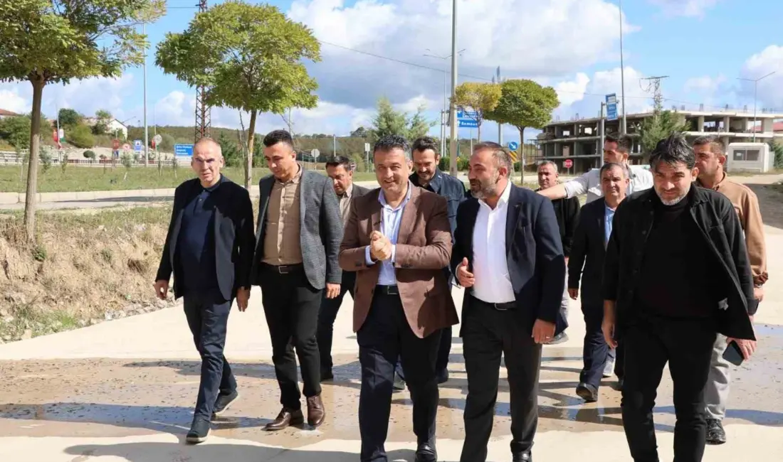 Samsun Büyükşehir Belediye Başkanı Halit Doğan, Kavak ilçesinde tamamlanan çalışmaları