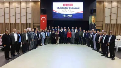 Merkezefendi Belediye Başkanı Şeniz Doğan, 19 Ekim Muhtarlar Günü için