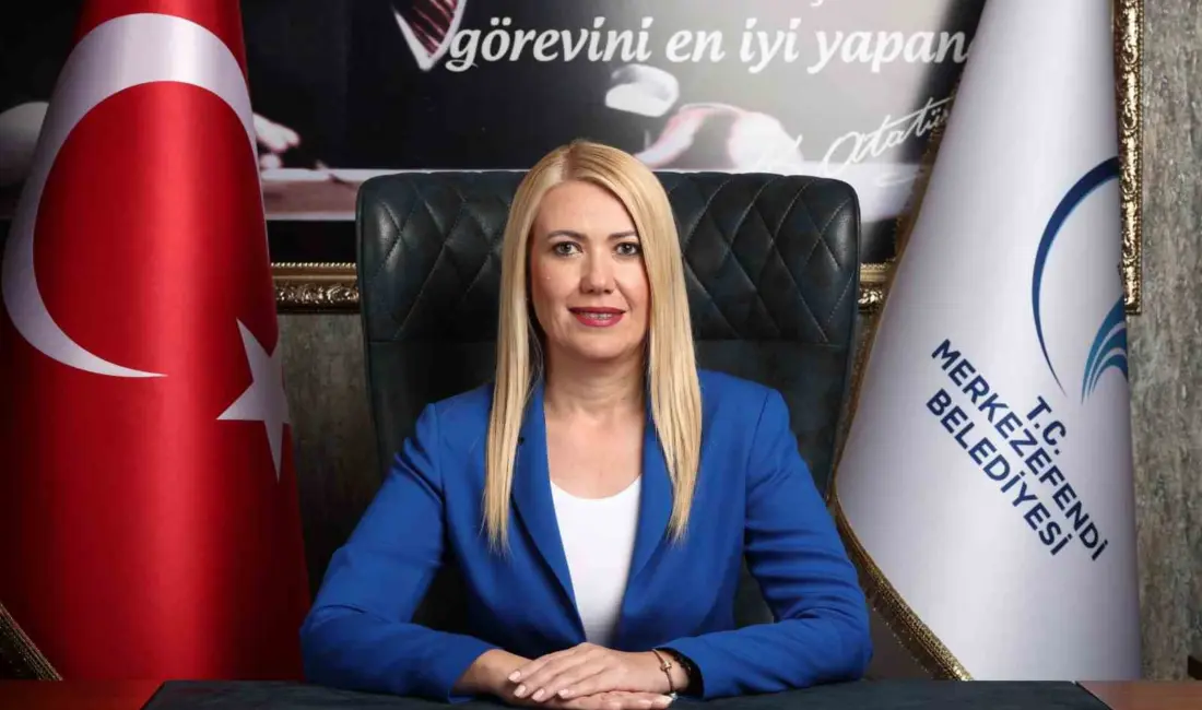 Merkezefendi Belediye Başkanı Şeniz Doğan, 19 Ekim Muhtarlar Günü dolayısıyla