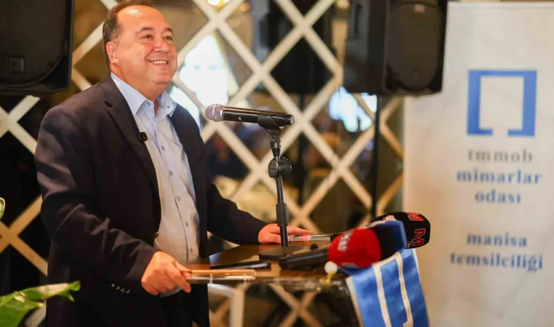 Manisa Büyükşehir Belediye Başkanı Besim Dutlulu, Dünya Mimarlık Günü kapsamında