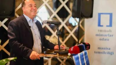 Manisa Büyükşehir Belediye Başkanı Besim Dutlulu, Dünya Mimarlık Günü kapsamında