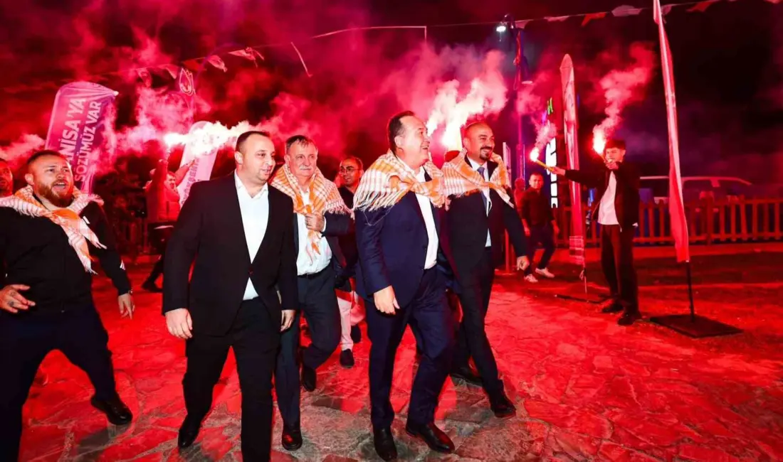 Manisa Büyükşehir Belediye Başkanı Besim Dutlulu, Yuntdağı bölgesinde mahalle muhtarları