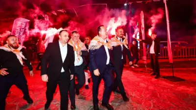 Manisa Büyükşehir Belediye Başkanı Besim Dutlulu, Yuntdağı bölgesinde mahalle muhtarları