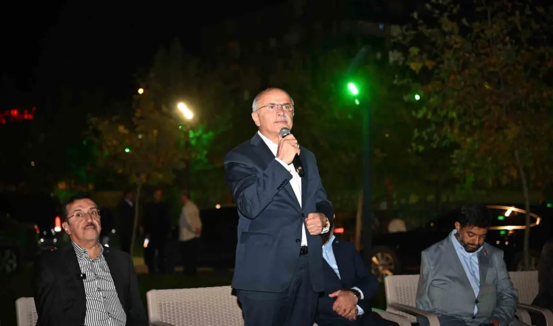 Malatya Büyükşehir Belediye Başkanı Sami Er, deprem sonrası yeniden yapılanma
