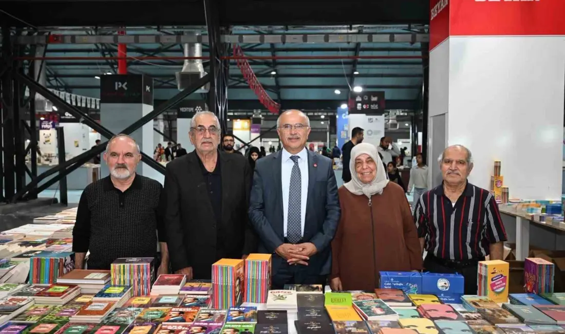 Malatya Büyükşehir Belediye Başkanı Sami Er, 12. Malatya Kitap Fuarı’nı