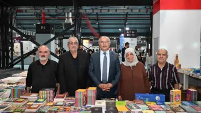 Malatya Büyükşehir Belediye Başkanı Sami Er, 12. Malatya Kitap Fuarı’nı