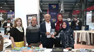 Malatya Büyükşehir Belediye Başkanı Sami Er, 12. Malatya Kitap Fuarı’nı