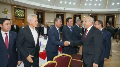 Malatya Büyükşehir Belediyesi Nikah Sarayı’nda 19 Ekim Muhtarlar Günü dolayısıyla