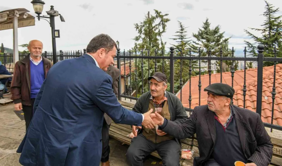 Osmangazi Belediye Başkanı Erkan Aydın, ilçeyi ortak akıl ve istişare