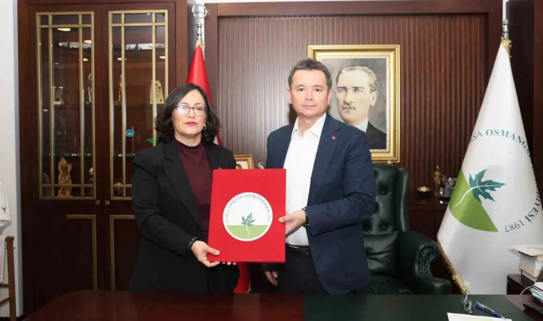 Osmangazi Belediyesi ve TMMOB Mimarlar Odası Bursa Şubesi arasında imzalanan