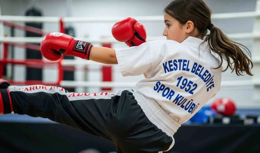 Kestel Belediyesi, çocukların fiziksel ve sosyal gelişimlerine katkı sağlamak ve