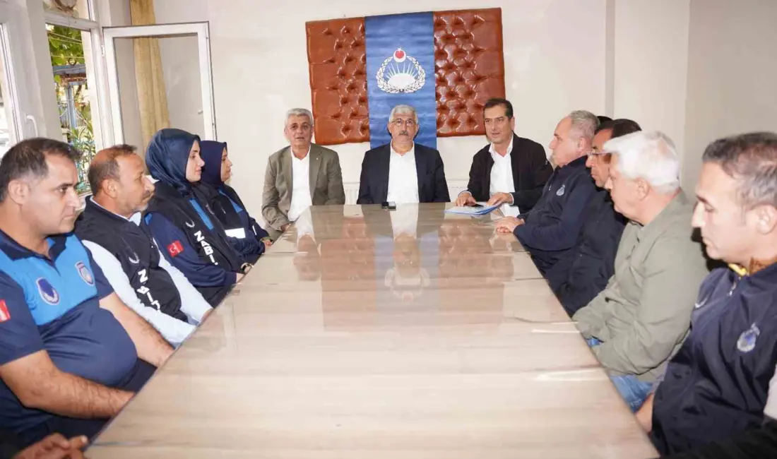 Adıyaman’ın Kahta ilçe Belediye Başkanı Mehmet Can Hallaç, Zabıta Müdürlüğü