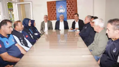 Adıyaman’ın Kahta ilçe Belediye Başkanı Mehmet Can Hallaç, Zabıta Müdürlüğü