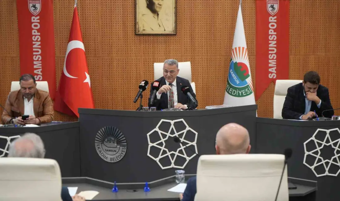 Samsun’un İlkadım Belediye Başkanı İhsan Kurnaz, belediyede yönetim değişikliklerinin ardından