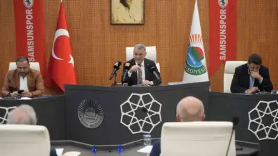 Samsun’un İlkadım Belediye Başkanı İhsan Kurnaz, belediyede yönetim değişikliklerinin ardından