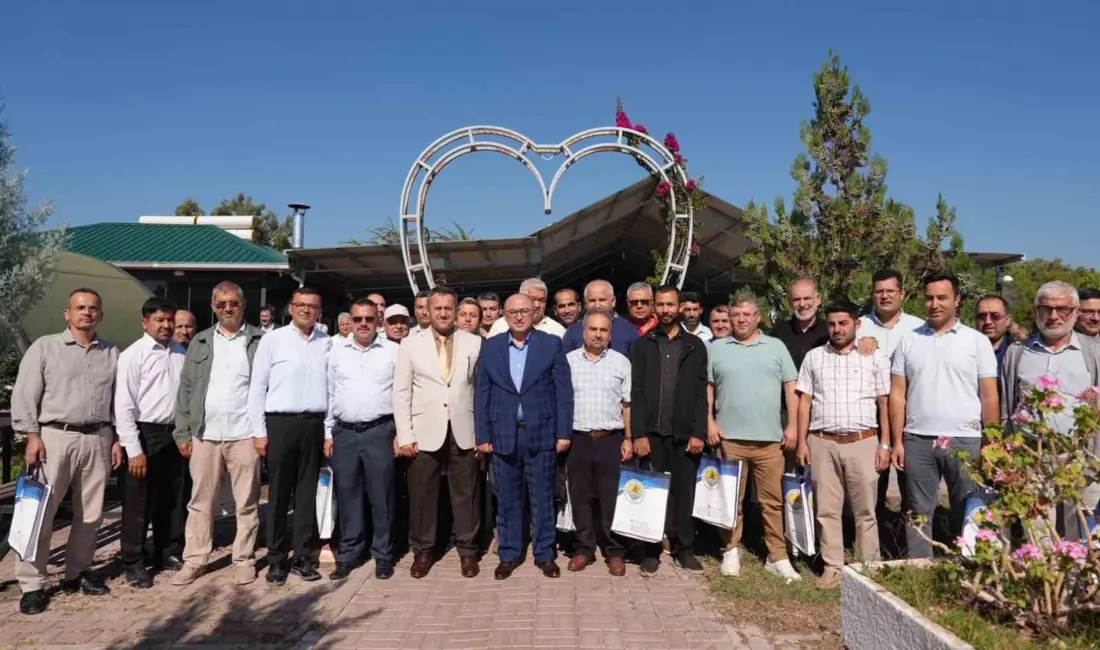 Mersin’in Erdemli Belediye Başkanı Mustafa Kara, din görevlileriyle buluştuğu programda
