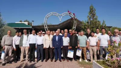 Mersin’in Erdemli Belediye Başkanı Mustafa Kara, din görevlileriyle buluştuğu programda