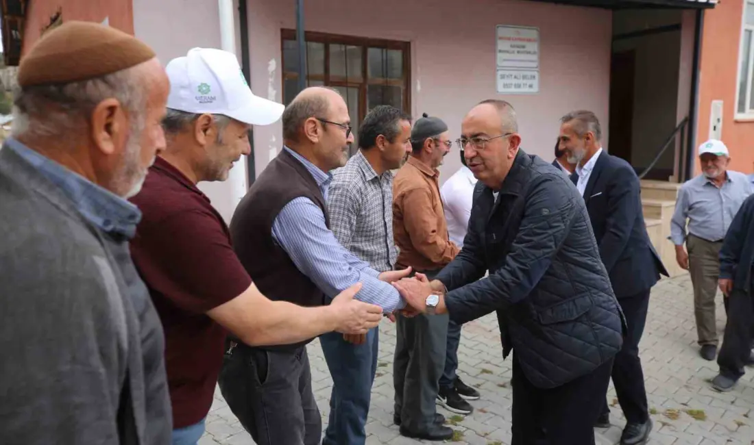 Konya’nın merkez Meram İlçe Belediye Başkanı Mustafa Kavuş, merkeze uzak