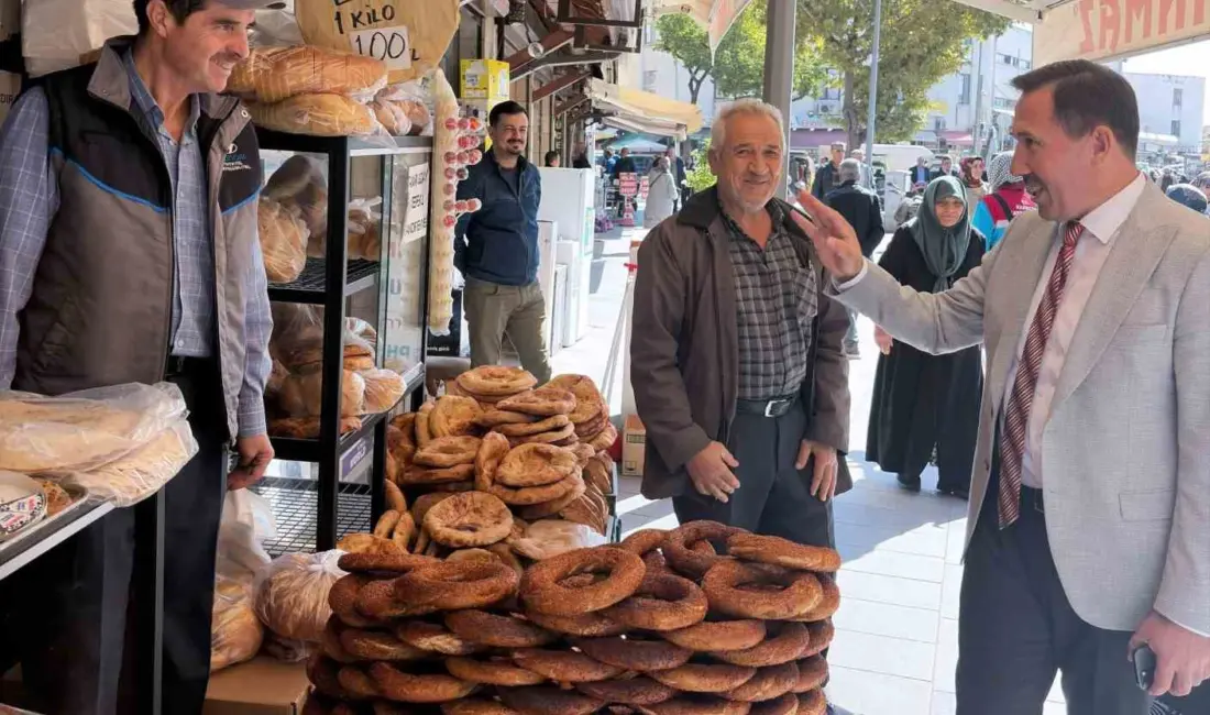 Konya’nın merkez Karatay İlçe Belediye Başkanı Hasan Kılca, esnafın Karatay’ın