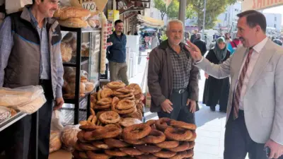 Konya’nın merkez Karatay İlçe Belediye Başkanı Hasan Kılca, esnafın Karatay’ın