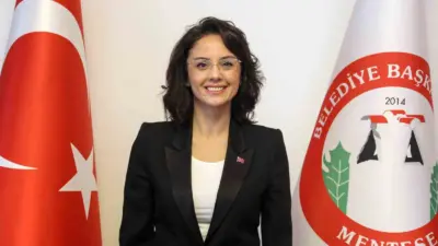 Menteşe Belediye Başkanı Gonca Köksal Aras, Cumhuriyet’in ilanının 103. yıl