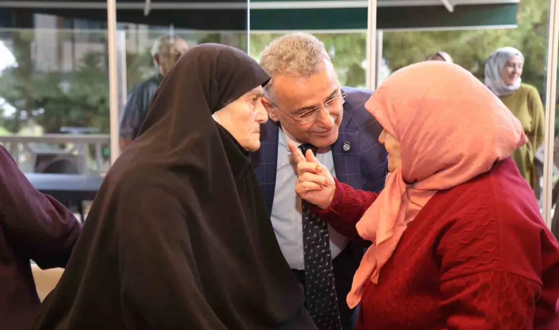Samsun’un İlkadım Belediyesi, ilçedeki yaş almış bireylerin sosyal hayatta daha