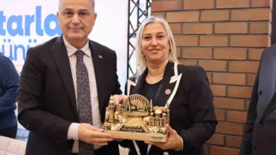 Samsun İlkadım Belediye Başkanı İhsan Kurnaz, 19 Ekim Muhtarlar Günü