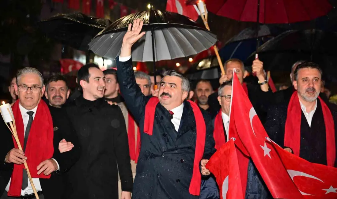 Yıldırım Belediye Başkanı Oktay Yılmaz, yayınladığı mesajla 29 Ekim Cumhuriyet