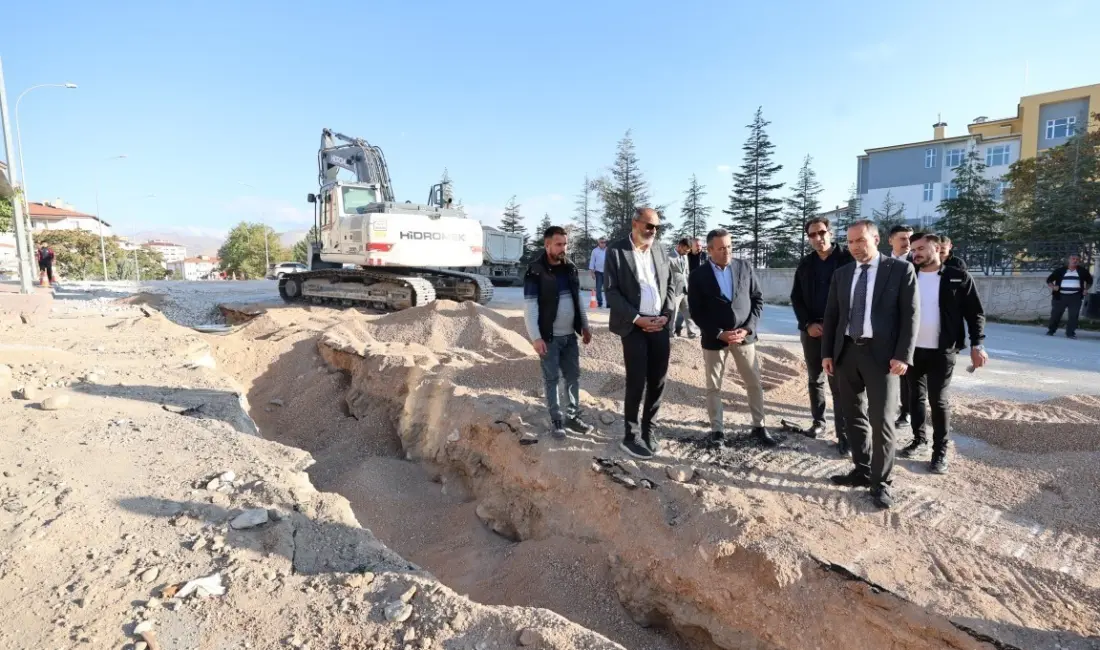 Niğde Belediyesi tarafından Aşağı Kayabaşı Mahallesi Özbelde Mevkii’nde başlatılan içme