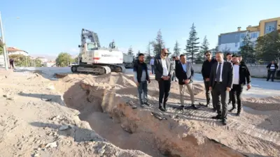Niğde Belediyesi tarafından Aşağı Kayabaşı Mahallesi Özbelde Mevkii’nde başlatılan içme