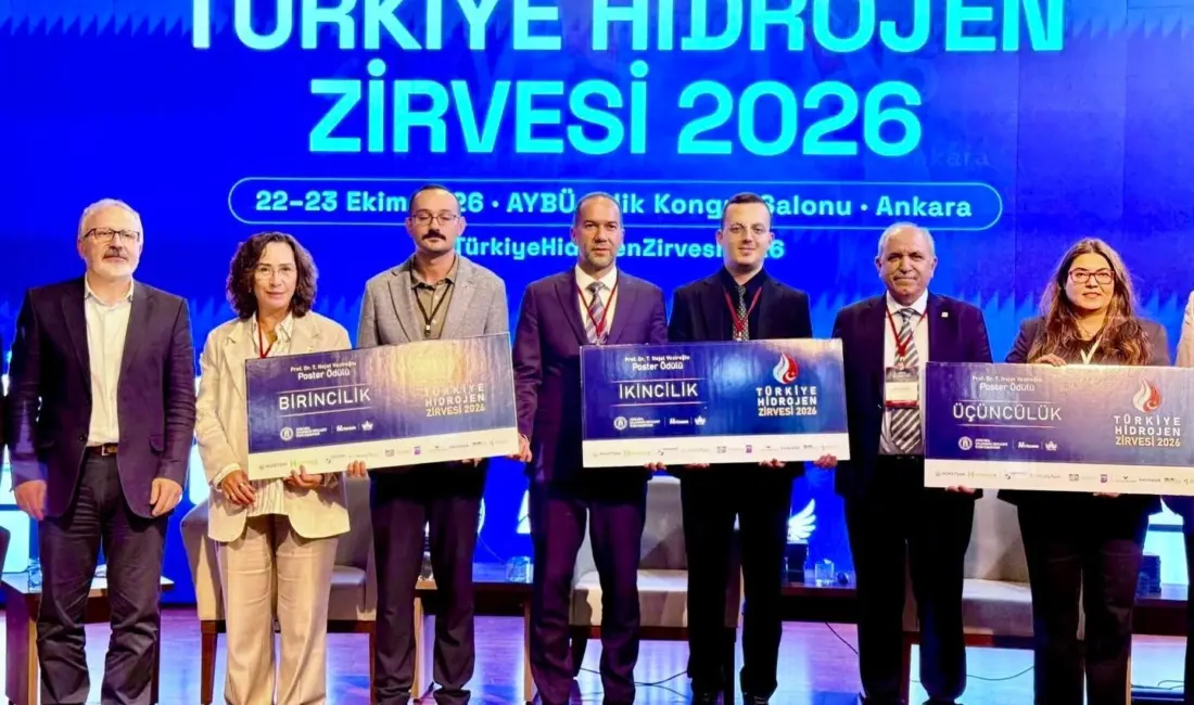 Ankara Yıldırım Beyazıt Üniversitesi’nin ev sahipliğinde düzenlenen Türkiye Hidrojen Zirvesi