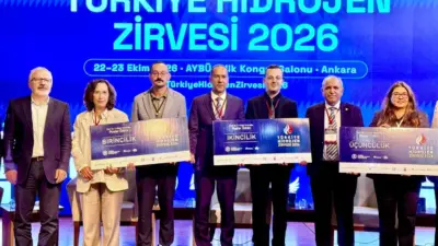 Ankara Yıldırım Beyazıt Üniversitesi’nin ev sahipliğinde düzenlenen Türkiye Hidrojen Zirvesi