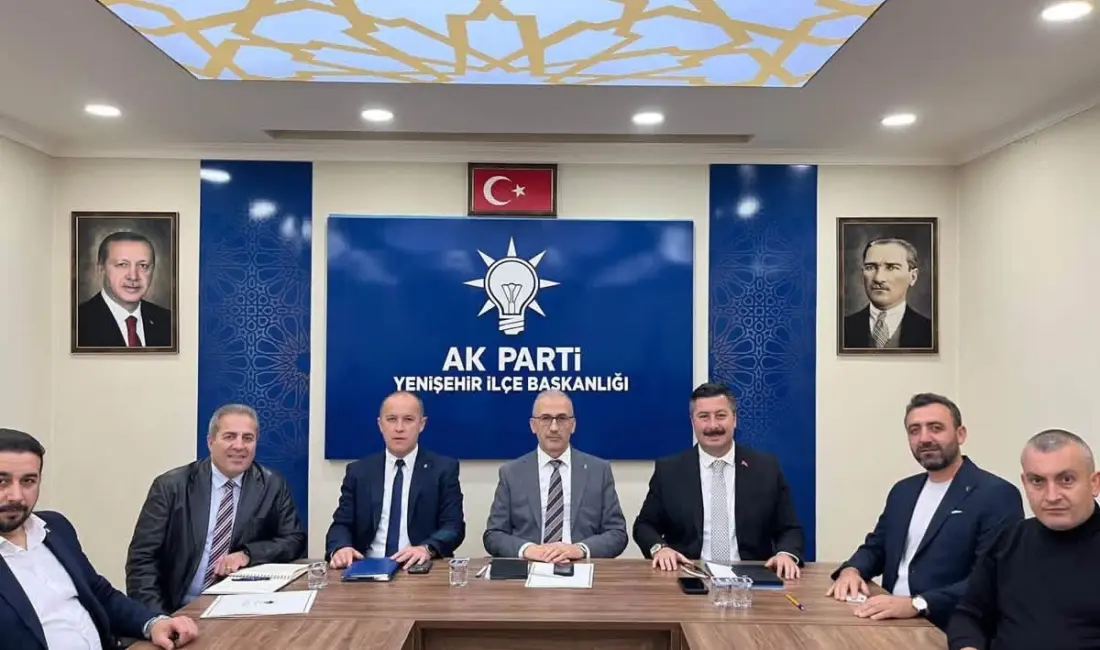 Yenişehir Belediye Başkanı Ercan Özel, ilçe teşkilatına yönelik ortaya atılan