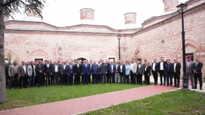 Yenişehir Belediye Başkanı Ercan Özel, 19 Ekim Muhtarlar Günü dolayısıyla