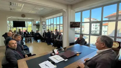 Beyağaç Belediye Başkanı Sezayi Pütün, 19 Ekim Muhtarlar Günü dolayısıyla