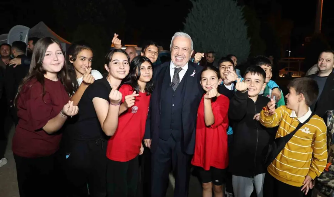 Nilüfer Belediye Başkanı Şadi Özdemir, “Şadi Başkan’la Akşam Çayı” buluşmaları