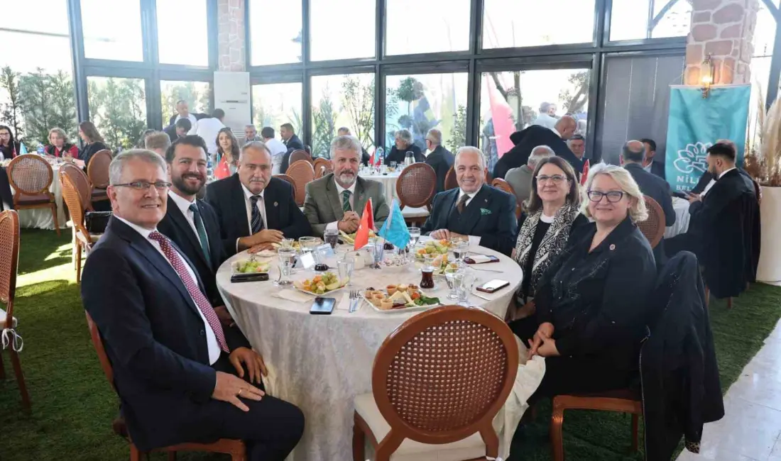 Nilüfer Belediye Başkanı Şadi Özdemir, 19 Ekim Muhtarlar Günü dolayısıyla