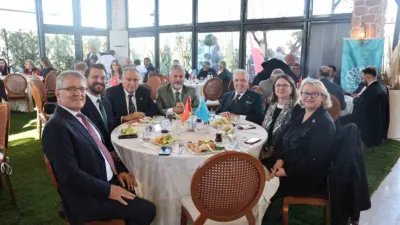 Nilüfer Belediye Başkanı Şadi Özdemir, 19 Ekim Muhtarlar Günü dolayısıyla