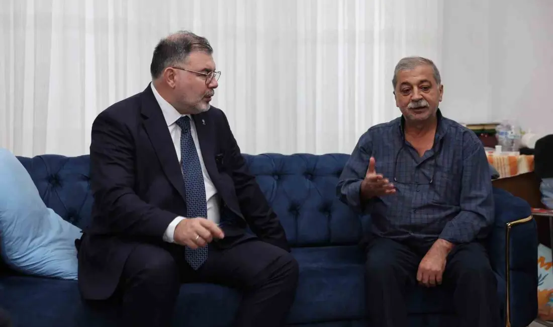 AK Parti İzmir İl Başkanı Bilal Saygılı, 30 Ekim İzmir