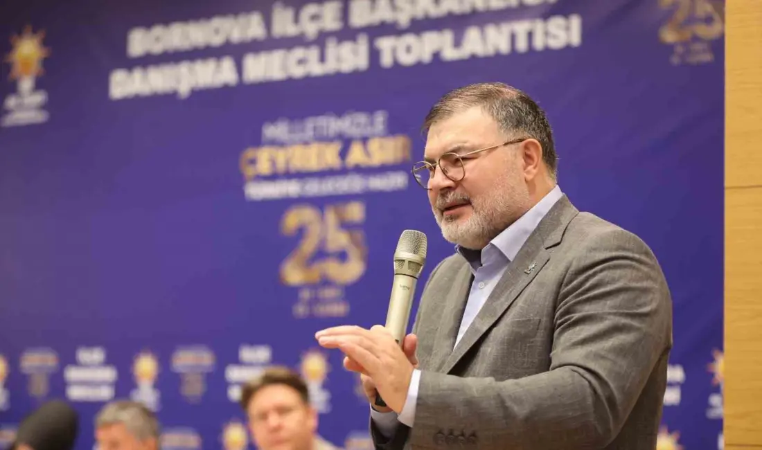 AK Parti İzmir İl Başkanı Bilal Saygılı, Bornova İlçe Başkanlığı