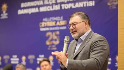 AK Parti İzmir İl Başkanı Bilal Saygılı, Bornova İlçe Başkanlığı
