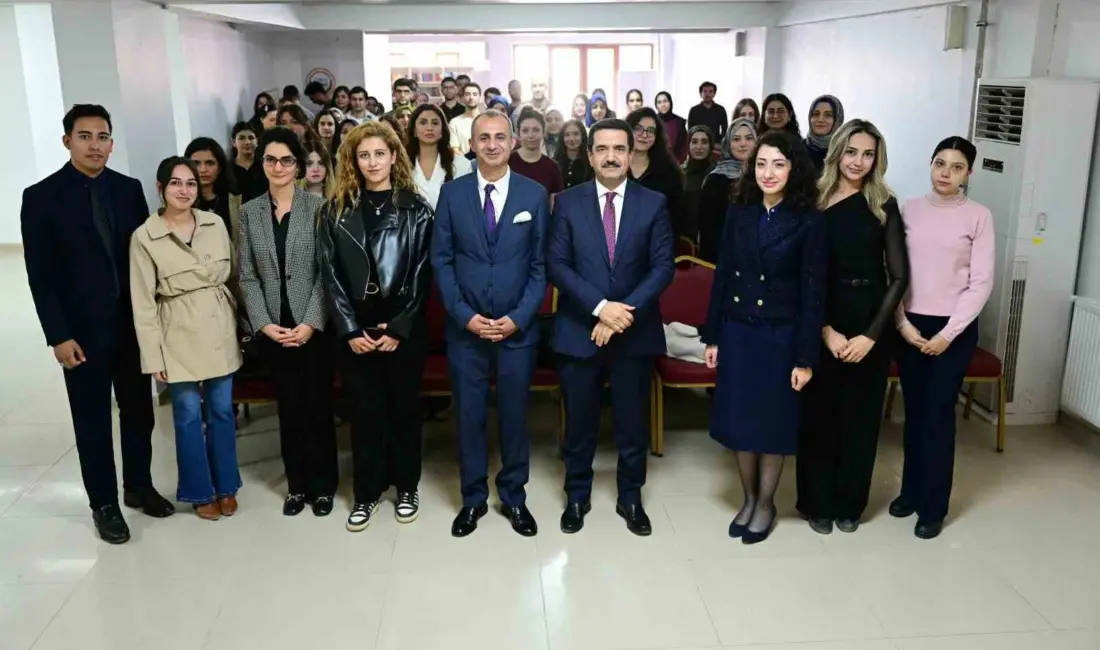 Battalgazi Belediye Başkanı Bayram Taşkın, Malatya Barosu Staj Komisyonu tarafından