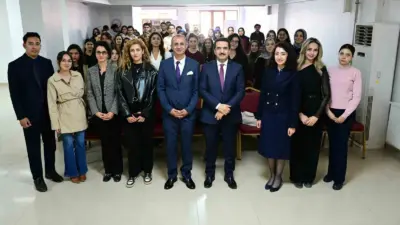 Battalgazi Belediye Başkanı Bayram Taşkın, Malatya Barosu Staj Komisyonu tarafından