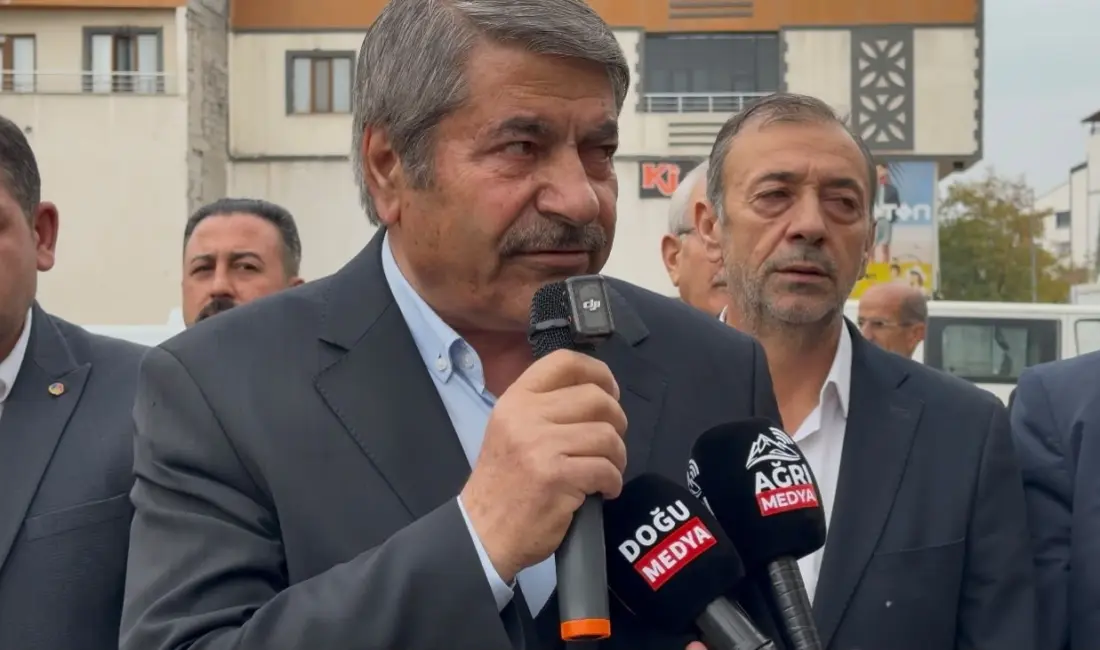 Ağrı’da Patnos Belediye Başkanı Abdulhalık Taşkın, DEM Parti Ağrı Milletvekili