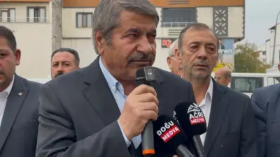 Ağrı’da Patnos Belediye Başkanı Abdulhalık Taşkın, DEM Parti Ağrı Milletvekili
