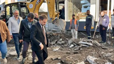 Yakutiye Belediye Başkanı Mahmut Uçar, ilçe genelinde yürütülen altyapı ve